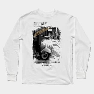 See It Now Old Scooters Long Sleeve T-Shirt